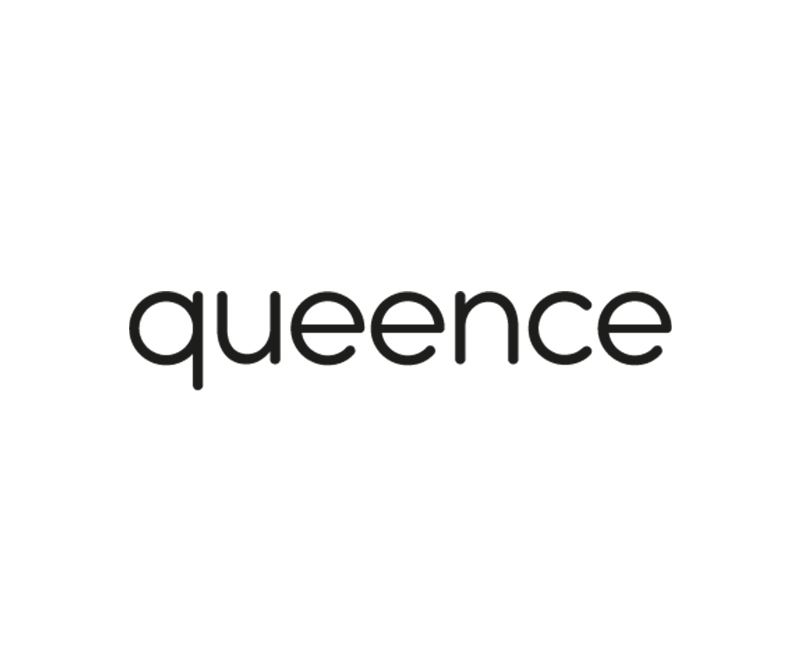 Das Logo der Marke Queence